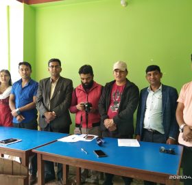 पत्रकार महासंघको चुनाव : रामेछापमा दलित पत्रकार संघले बुझायो ध्यानाकर्षण पत्र