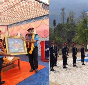 उमाकुण्डको प्रिती र बाम्तिभण्डारमा प्रहरी कार्यालयको नयाँ भवन उद्घाटन