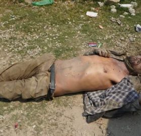 काठमाडौंको गोकर्णमा अपरिचित बेबारिसे व्यक्तिको मृत्यु