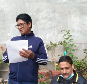 पत्रकार श्रेष्ठद्वरा स्वतन्त्र उम्मेद्वरी घोषणा (भिडियोसहित)