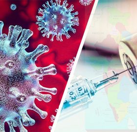 गोकर्नेश्वोरका यी दुइ ठाउँमा कोरोना बिरुद्धको खोप लगाउदै