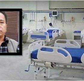 काँग्रेस नेता कान्छारामले अस्पताललाई दिए निशुल्क आइसीयु