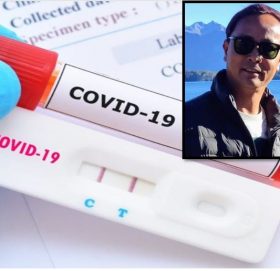 वडा अध्यक्ष राम मानन्धरको पहलमा गोकर्णेश्वर सुन्दरीजलमा कोरोना परीक्षण