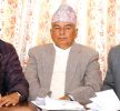 नेपाली कांग्रेसको क्रियाशील सदस्यता विवाद समाधान गर्न  देउवा , पौडेल र सिटौला आज  बैठक बस्दै