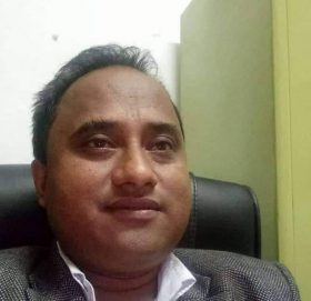 ने वि संघ कोटेश्वरले  क्याम्पस प्रमुखलाई कालो मोसो लगायो