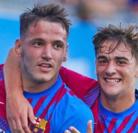 प्रि-सिजन अन्तर्गतको मैत्रीपूर्ण खेलमा बार्सिलोनाले सहज जित