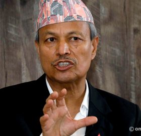 सांसद पदबाट गरेको राजीनामा घोषणा फिर्ता गर्न नेता भिम रावल तयार