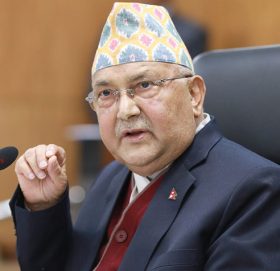 बाटो बिराएका पार्टीका  नेताहरुलाई ‘आममाफी’ दिने ओलीको घोषणा