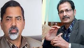 अर्थमन्त्रि जनार्दन शर्मा र सभामुख अग्निप्रसाद सापकोटाबिच आज भेटवार्ता