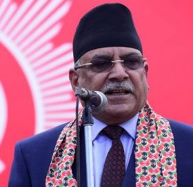 ‘प्रतिगमन अहिलेलाई परास्त भएको छ,’-प्रचण्ड