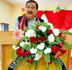 गोकर्नेश्वोर नं. पा.का (मेएर) सन्तोष चालिसे भन्छन :स्वास्थ्य मापदण्डको पूर्ण पालना गरी विद्यालय खोल्ने निर्णय लिएका हौं