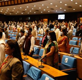 सरकारले प्रतिनिधिसभाको अधिवेशन अन्त्य गर्न राष्ट्रपतिसमक्ष सिफारिस