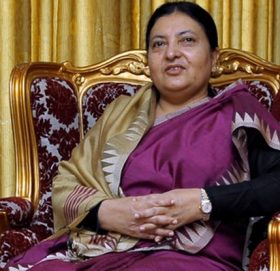 राष्ट्रपति भण्डारीले गरिन  राजनीतिक दलसम्बन्धी अध्यादेश प्रमाणीकरण