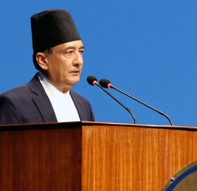 ‘अध्यादेश मुलुकको निकास र सम्वृद्धिका लागि ल्याइएको हो |’-ज्ञानेन्द्रबहादुर कार्की