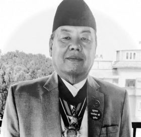 कोरोना सङ्क्रमणबाट राजधानी न्यूज पब्लिकेसनका अध्यक्ष महेन्द्र शेरचनको निधन