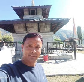 वडा अध्यक्ष राम मानन्धरको इकाई सभापतिमा उम्मेदवारी घोषणा