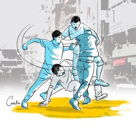 रौतहटमा वि. व्य.स को अध्यक्ष चयन गर्ने विषयमा दुई समूह बीच झडप, १३ जना घाइते