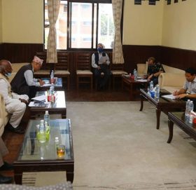 सरकारका साझा कार्यक्रम तय गर्न सत्ता साझेदार दलहरुको कार्यदलको बैठक सुरु