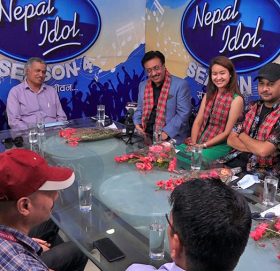 नेपाल आइडल’का निर्णायक परिवर्तन;- शम्भूजित बाँस्कोटा, सुगम पोखरेल र शिवानी मोक्तान