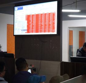 सेयर कारोबार मापक नेप्से परिसूचकमा ठुलो गिरावट, घटेर लगभग ३ अंकले तल  झर्यो