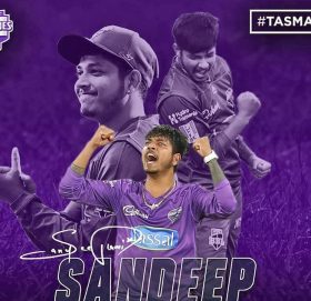 सन्दीप लामिछानेले होबार्ट हुरिकेन्सबाटै नया सिजनको बिग बास लिग (बीबीएल) खेल्ने पक्का