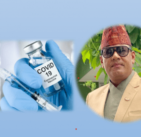 गोकर्नेश्वोर न. पा.वडा न. ५ मा कोभिड-१९  बिरुद्धको खोप लगाउन १८ बर्ष माथिका सबैलाई वडा अध्यक्ष सुवेदीको अनुरोध