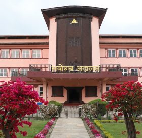 कुलमानबिरुद्ध दायर गरेको  रिट न्यायाधिश कुमार रेग्मीको इजलासमा