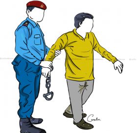 संरक्षित वन्यजन्तु भालुको पित्तसहित एकजना पक्राउ