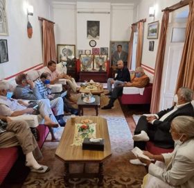 पौडेल समूहको बैठक सकियो, सबै जिल्लामा १८ गते वडा अधिवेशन गर्नुपर्नेमा जोड