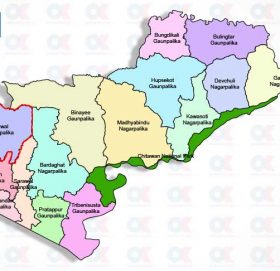 ट्युसन नपढ्ने सबैलाई कमजोर ग्रेड दिएको आरोप लगाउँदै पवन माविका विद्यार्थी उत्रिए आन्दोलनमा