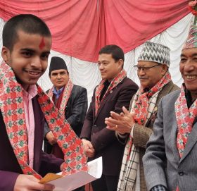 एमबीबीएस प्रवेश परीक्षामा धनुषाका आशिक झा सर्वोत्कृष्ट