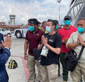 अफगानिस्तानमा संकटमा परेका ११८ जना नेपाली काठमाण्डौ आइपुगे