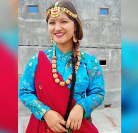 १९ वर्षीया स्वस्तीका महत कांग्रेसको १४औं वडा अधिवेशनबाट वडा सभापतिमा निर्वाचित