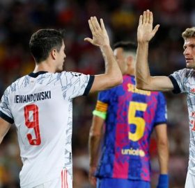 लिओनल मेसीले बार्सिलोना छाडेपछि च्याम्पियन्स लिगको पहिलो खेलमै बार्सिलोना पराजित