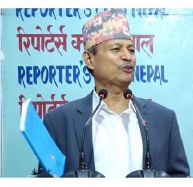 “एमसीसी सम्झौता पारित गर्न खोज्नेहरु दलाल हुन् “-भिम रावल