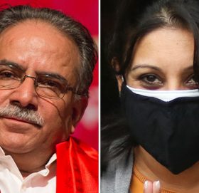 प्रचण्ड र अमेरिकी सहयोग परियोजना एमसीसी उपाध्यक्ष फतिमा सुमारबीच भेटवार्ता