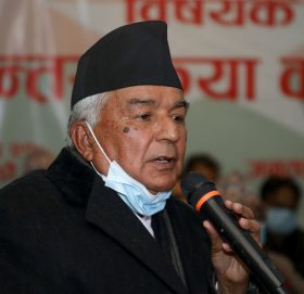 महाधिवेशन सफल बनाउन देशभरका सबै नेता कार्यकर्तालाई कांग्रेसका वरिष्ठ नेता पौडेलको अपील