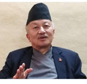 “सभामुख हाम्रो नेता हो, संसदमा रहेका सम्पूर्ण दलको नेताजस्तो व्यवहार गुर्नपर्छ”-सुवासचन्द्र नेम्वाङ