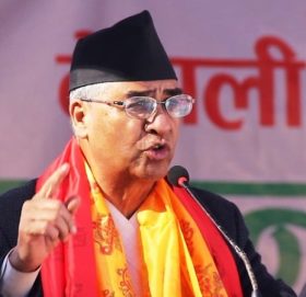 महेश बस्नेतले दिएको अभिब्यक्तिमा प्रधानमन्त्री देउवाद्धारा यस्तो प्रतिक्रिया