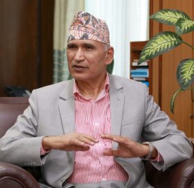 ‘आउने चुनावमा माधव नेपालको पार्टीले एउटा सिट पनि जित्न सक्दैन ’- विष्णु पौडेल