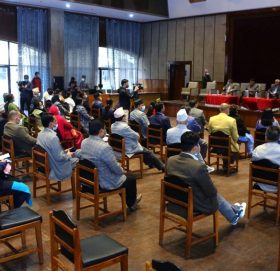  सत्तारुढ नेपाली कांग्रेस संसदीय दलको बैठक नयाँबानेश्वरमा बस्दै