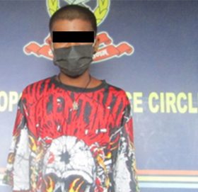 लागु औषधसहित १९ वर्षीय युवक  पक्राउ