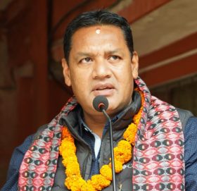 गोकर्णेश्वर नगरपालिका वडा नं ५ मा वडा अध्यक्षको टिकेट नारायण सुबेदीलाई