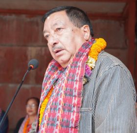 क्षेत्रीय सभापति सन्तोष चालिसेले सबै इकाइ कार्यसमिति र क्षेत्रीय प्रतिनिधिलाई बधाई दिएका छन्