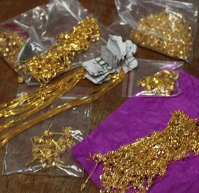 तीन केजी बढी सुनका गहनासहित त्रिभुवन विमानस्थलबाट दुई जना पक्राउ