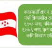 विवादित काठमाडौँ क्षेत्र नं ३ को क्रियाशील ३,६८४ जनाको लिस्ट सार्वजनिक, कुन वडामा कति विवरण सहित