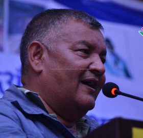 नेपाली कांग्रेस काठमाडौं जिल्ला सचिवका उम्मेदवार गोविन्द पुडासैनी