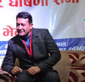 दिपक रिसालको क्षेत्रीय कार्यसमिति सचिवमा उत्साहित भोट