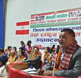 गोविन्द पुडासैनी दोब्बर मतले जिल्ला सचिवमा विजयी