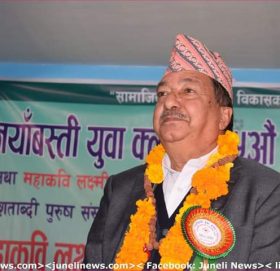 चिसोबाट बाँच्न गोकर्णेश्वर बासीलाई मेयर सन्तोष चालिसे अनुरोध।